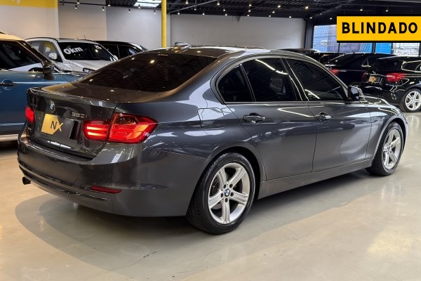 BMW 320i 2.0 SPORT 16V TURBO ACTIVE FLEX 4P AUTOMÁTICO 2015/2015